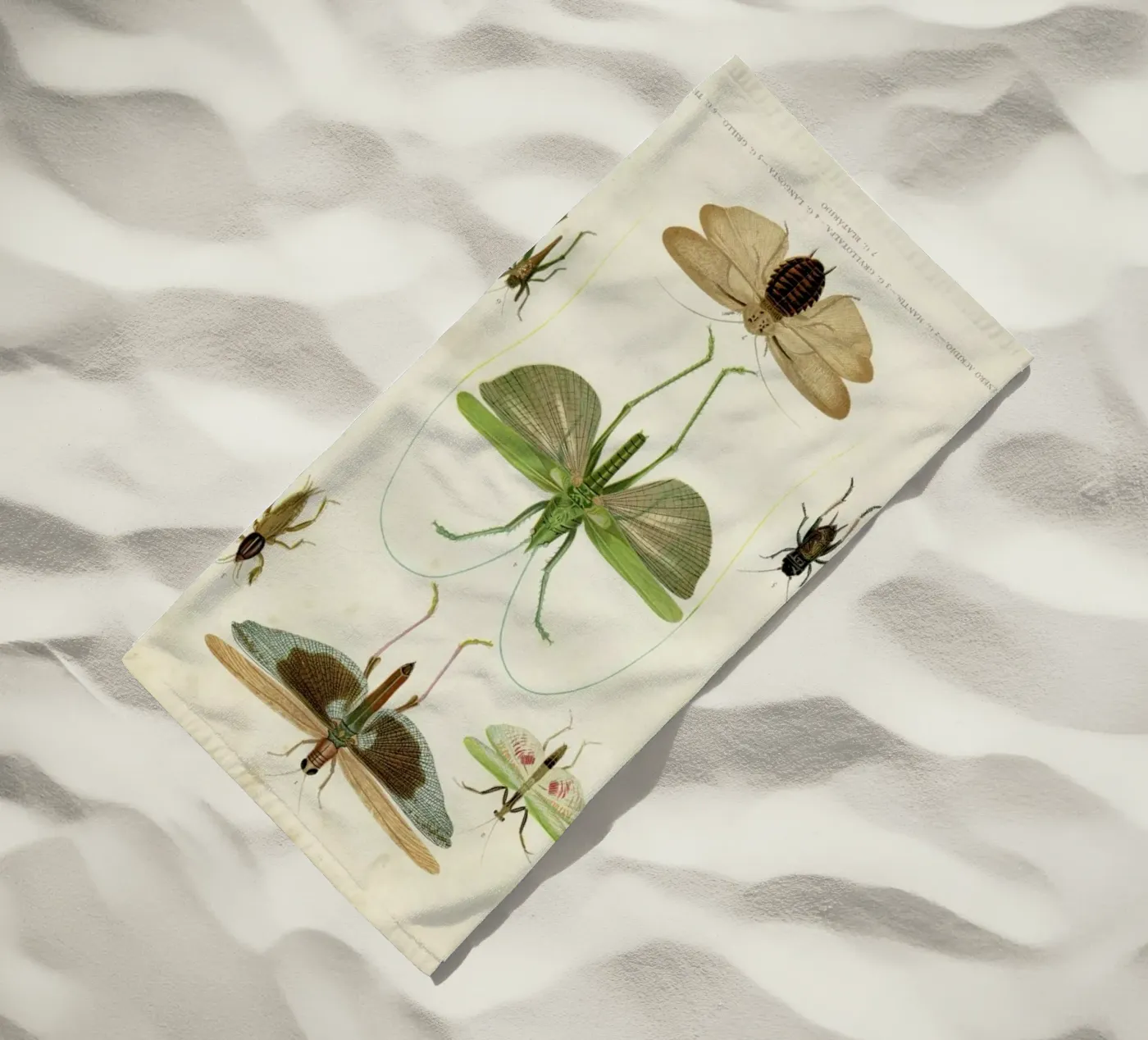 Insects strandhanddoek van Flora & Fauna