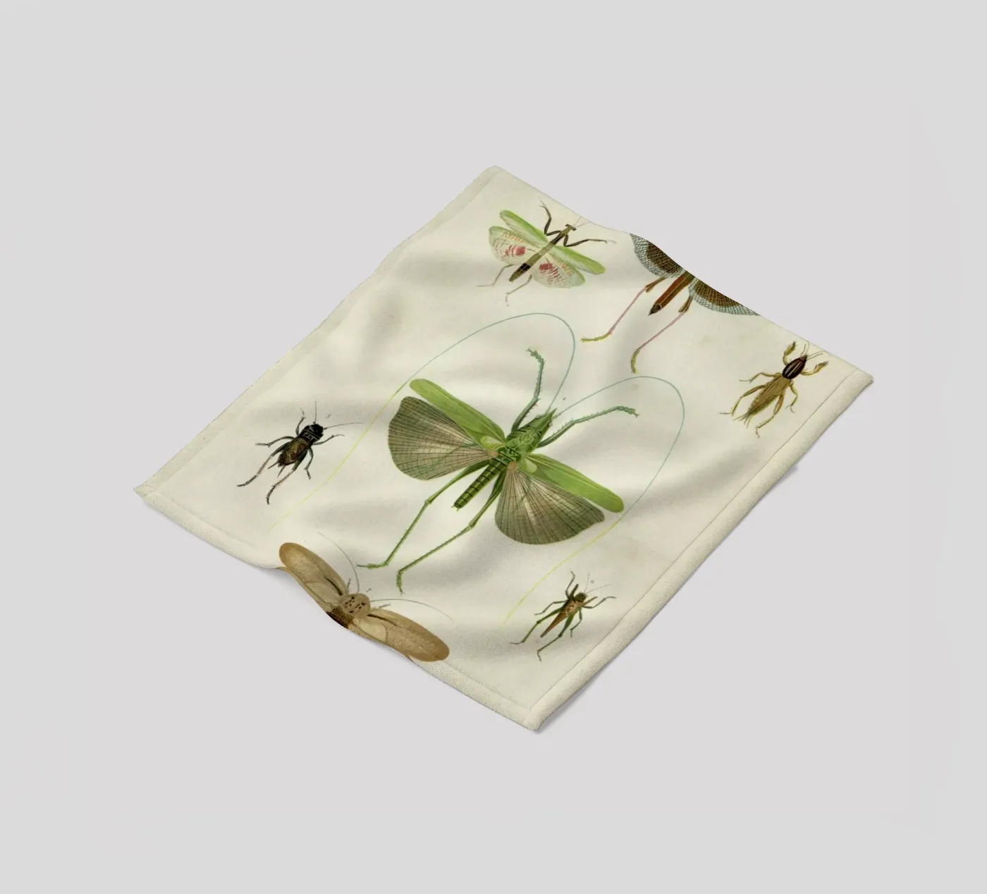 Insects fleecedeken van Flora & Fauna