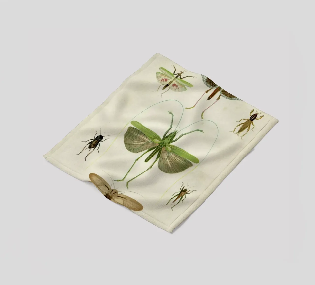 Insects coperta in pile da Flora & Fauna