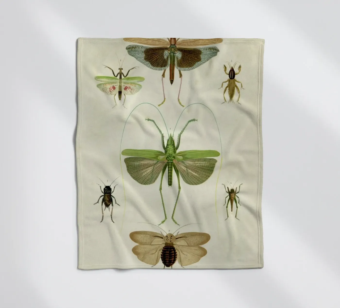 Insects Fleecedecke von Flora & Fauna