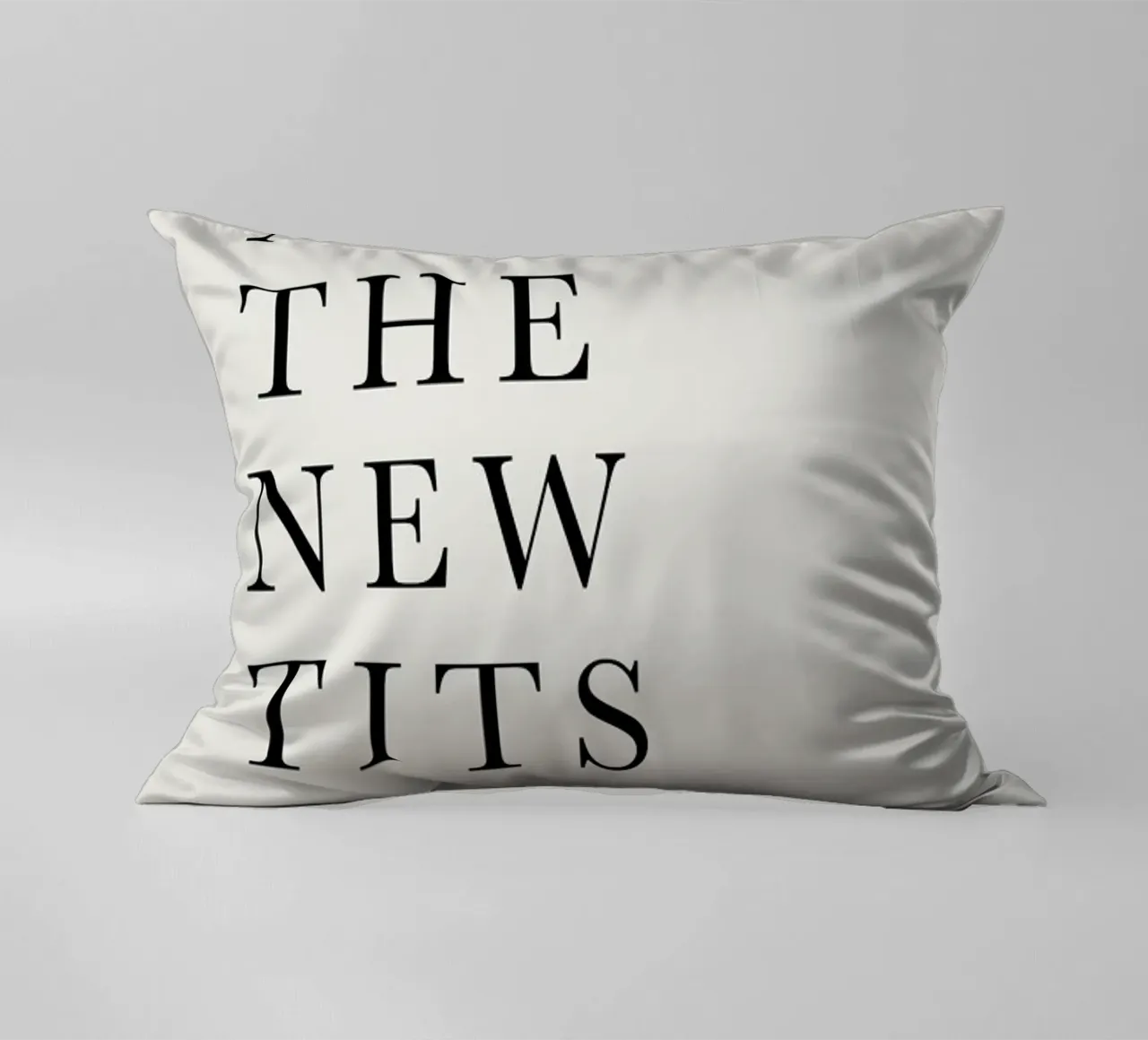 Brains Are the New Tits cuscino da Kubistika