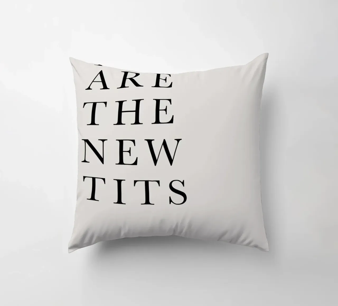 Brains Are the New Tits cuscino da Kubistika