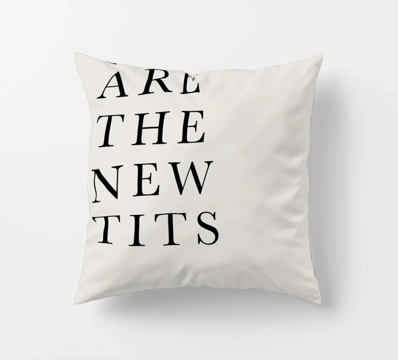 Brains Are the New Tits cuscino da Kubistika