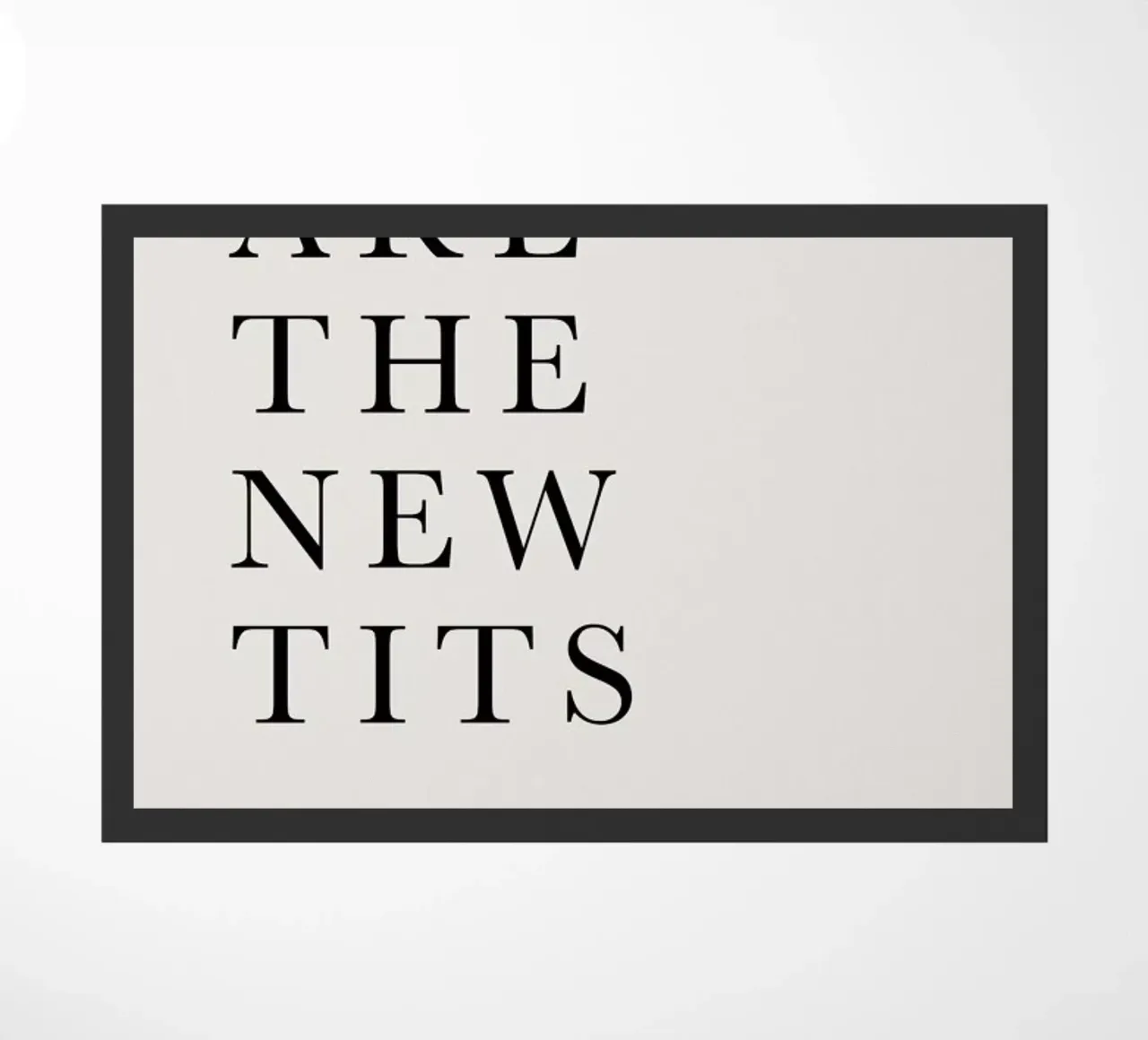 Brains Are the New Tits zerbino da Kubistika