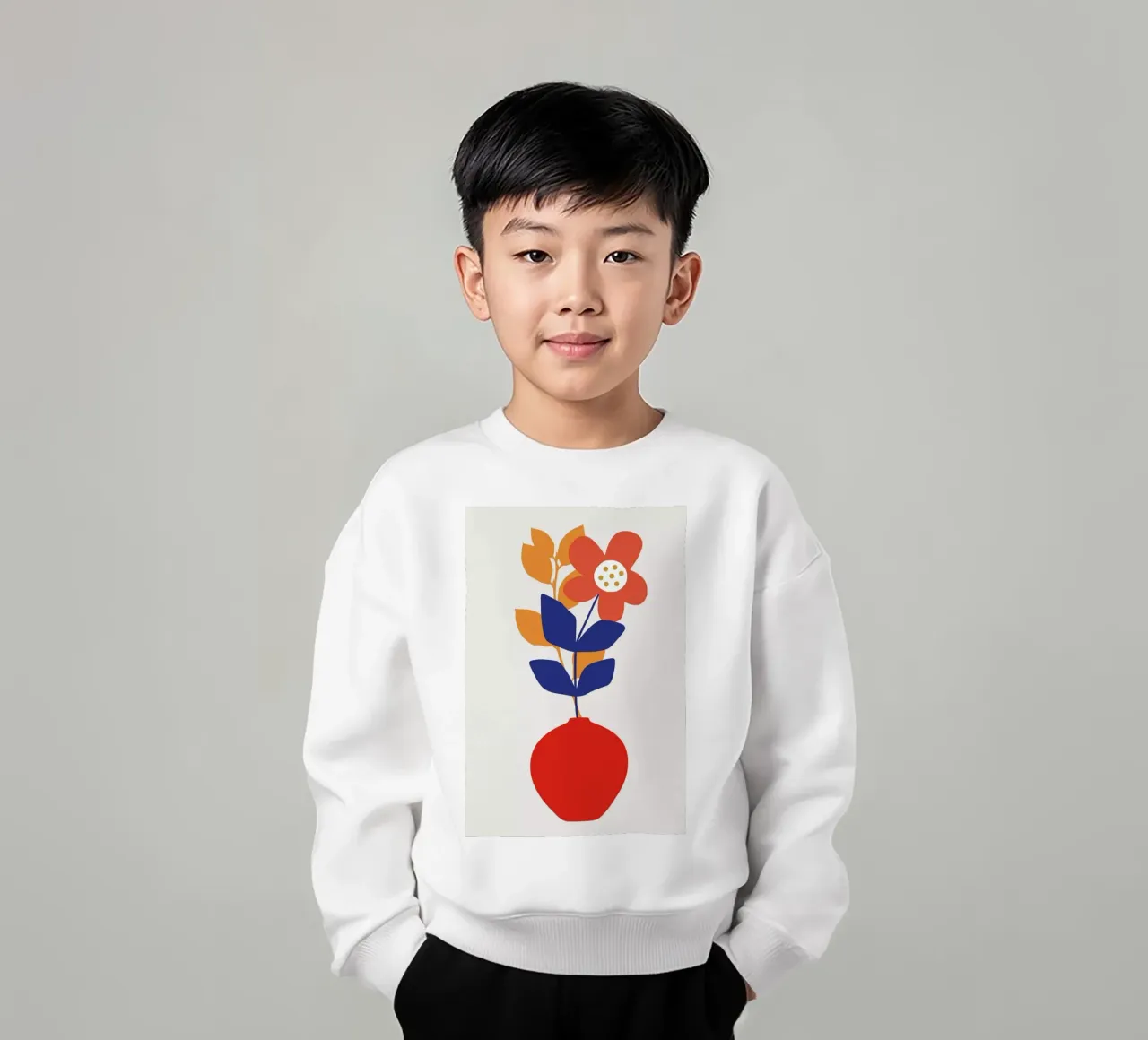 Tinki Tonk kids sweatshirt by Kubistika