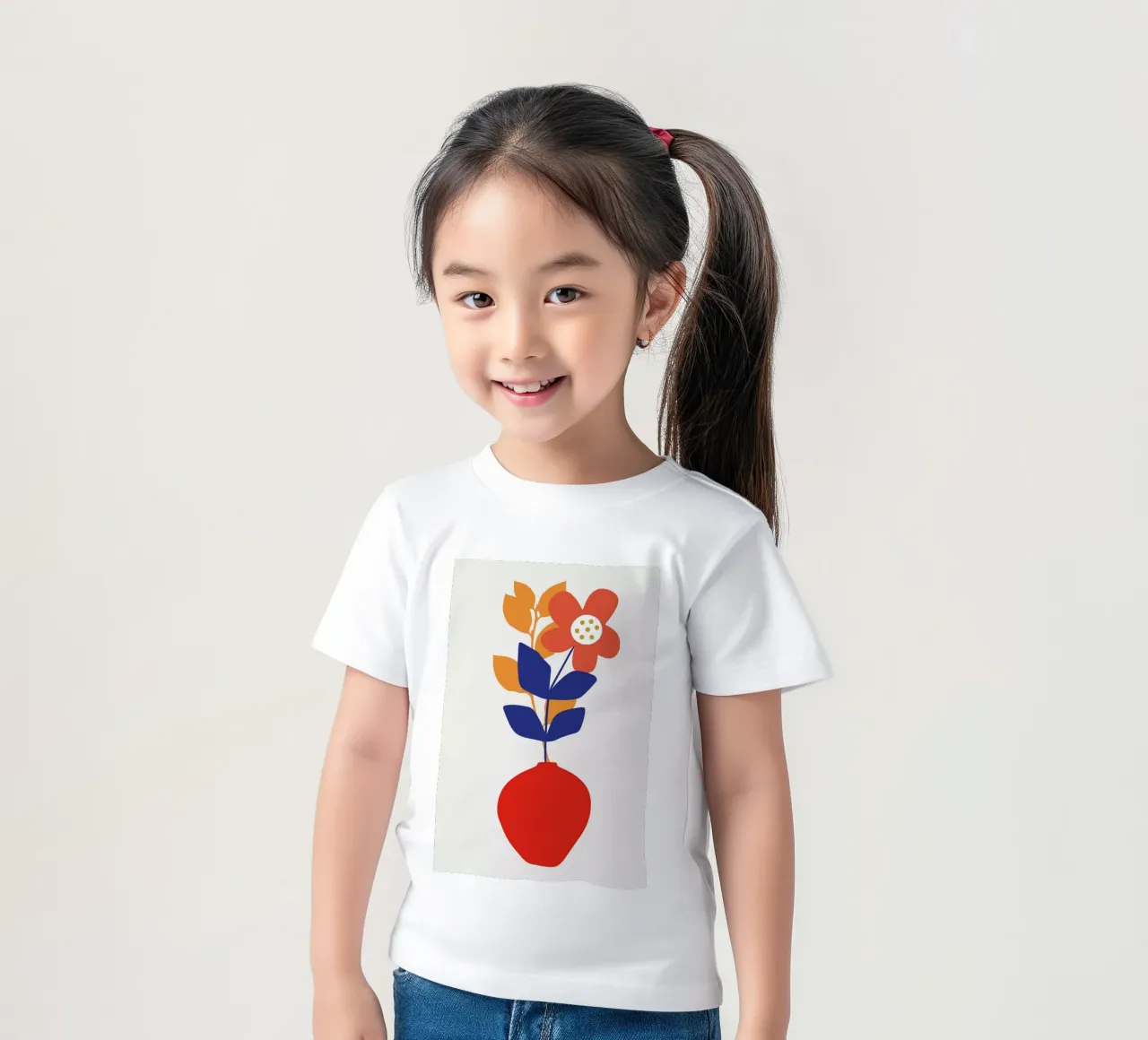 Tinki Tonk kids t-shirt by Kubistika