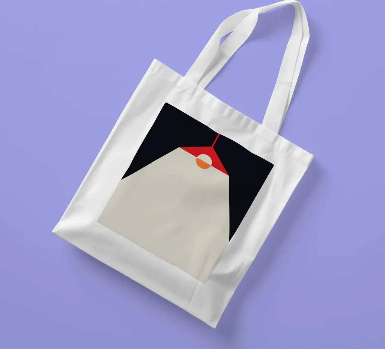 Light in the dark borsa in juta da galihstudio