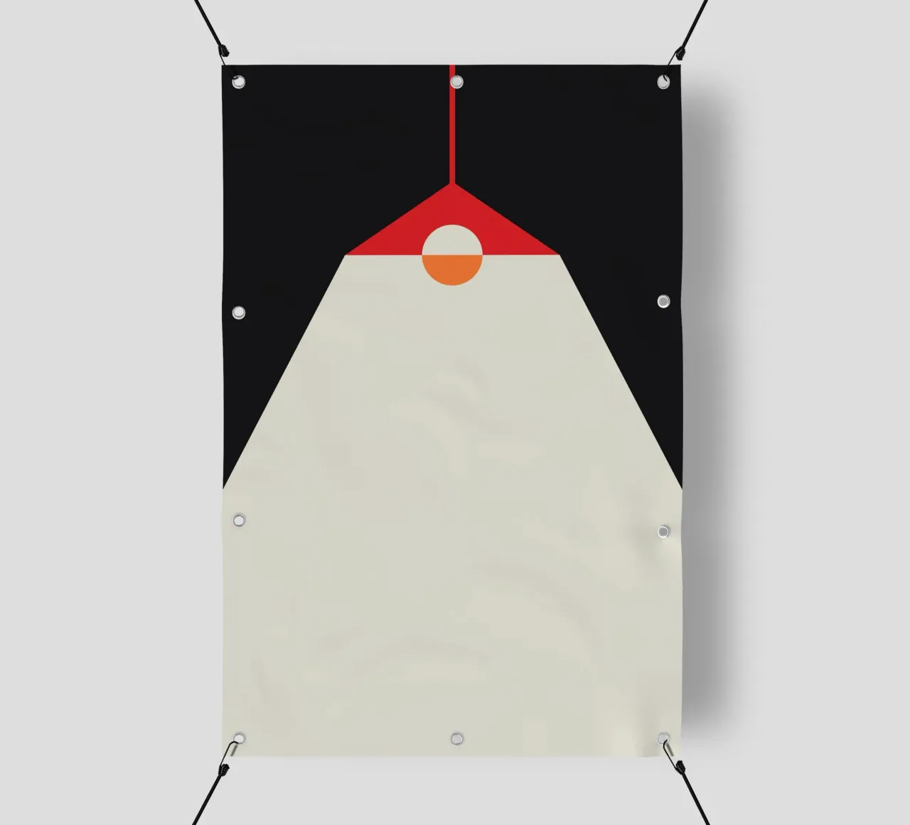 Light in the dark telo in pvc da galihstudio