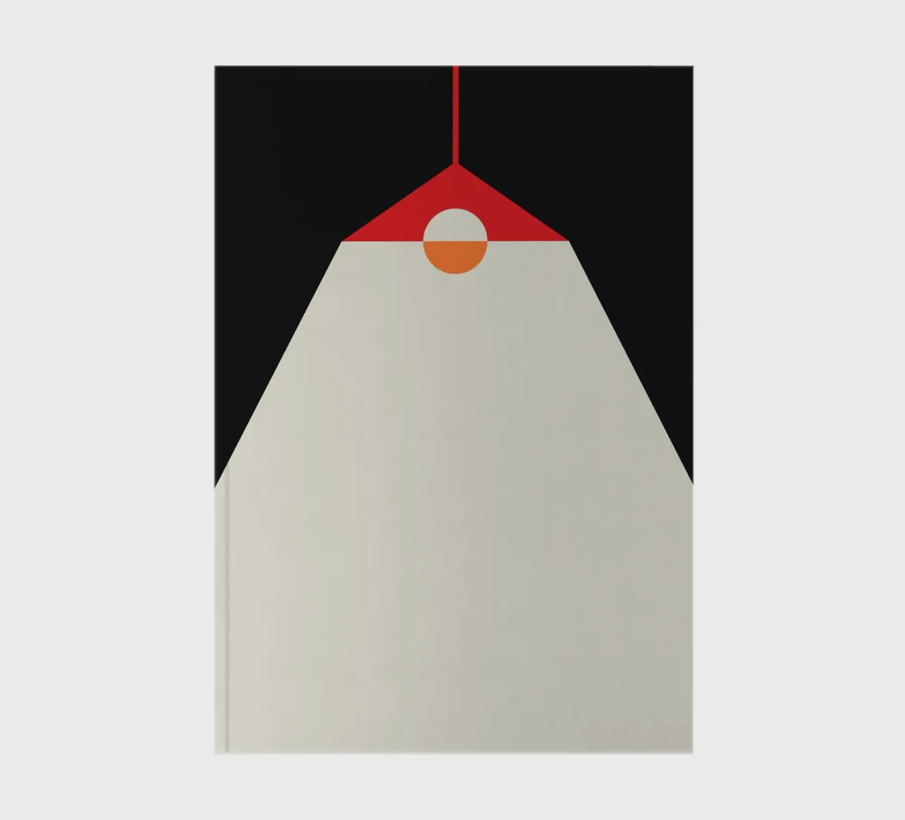 Light in the dark notebook by galihstudio