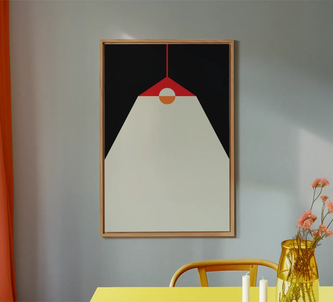 Light in the dark alluminio dibond da galihstudio