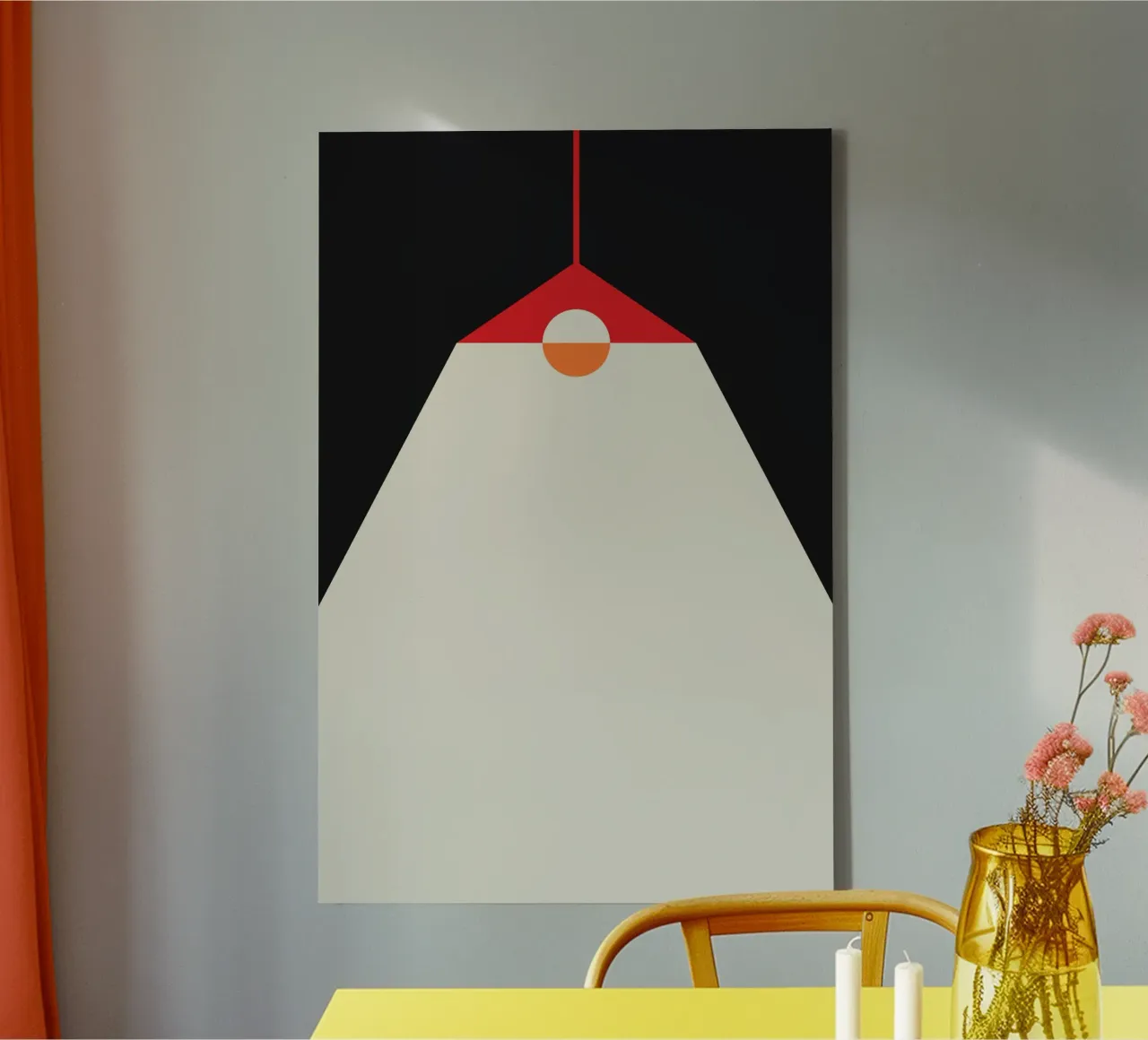 Light in the dark tela da galihstudio