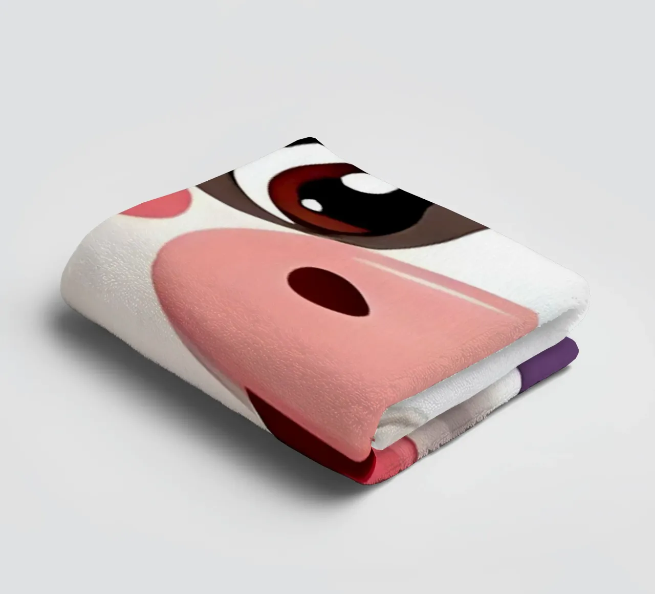 Kuh_5a towel by Tierisch bunt by LK