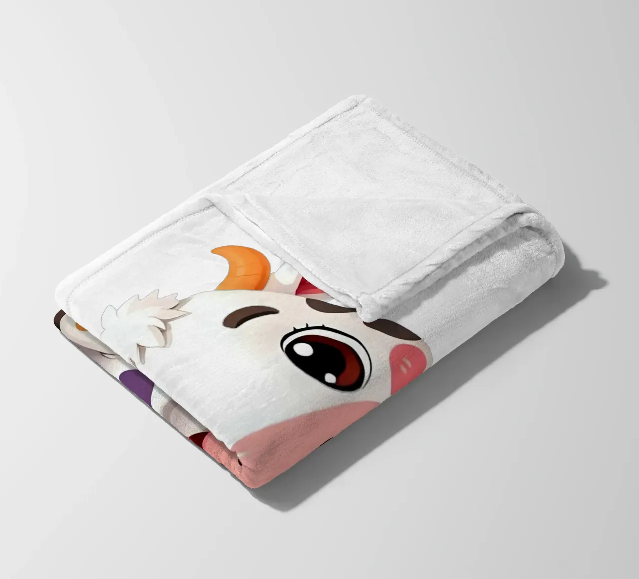 Kuh_5a coperta in pile da Tierisch bunt by LK