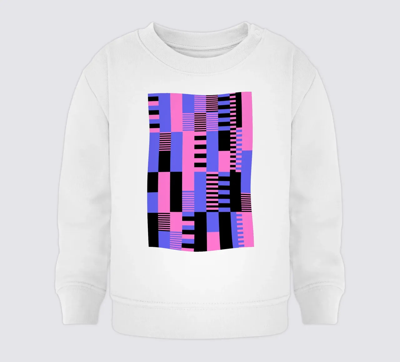 Blocks 2 felpa neonato da La Come Di