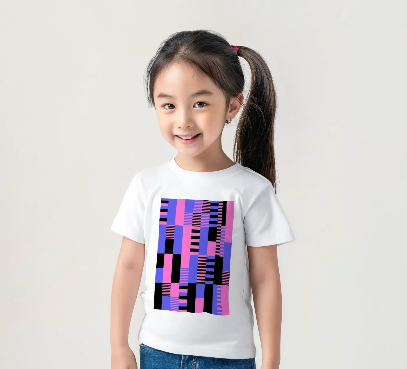Blocks 2 t-shirt bambini da La Come Di