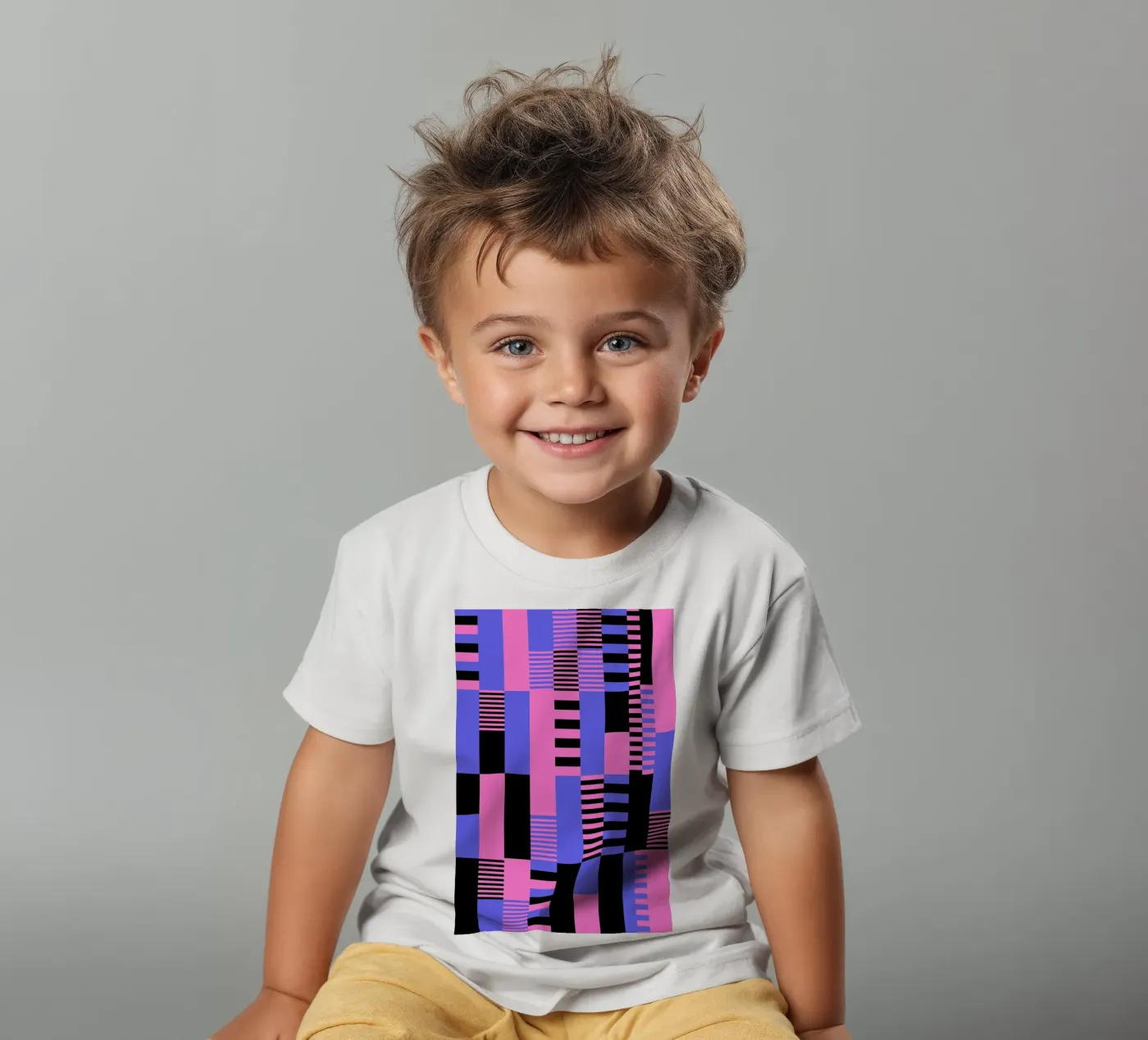 Blocks 2 t-shirt bambini da La Come Di