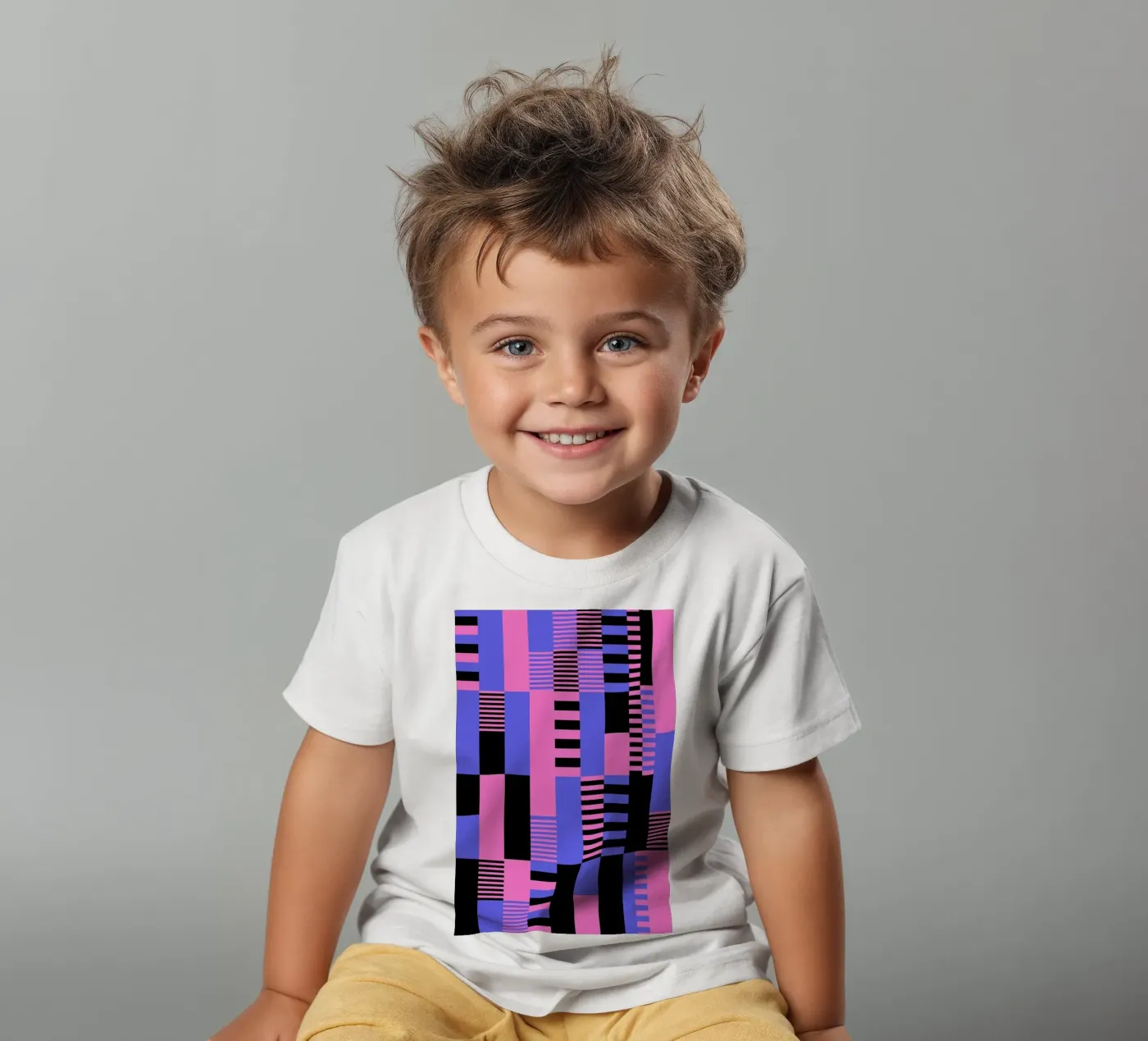 Blocks 2 t-shirt bambini da La Come Di