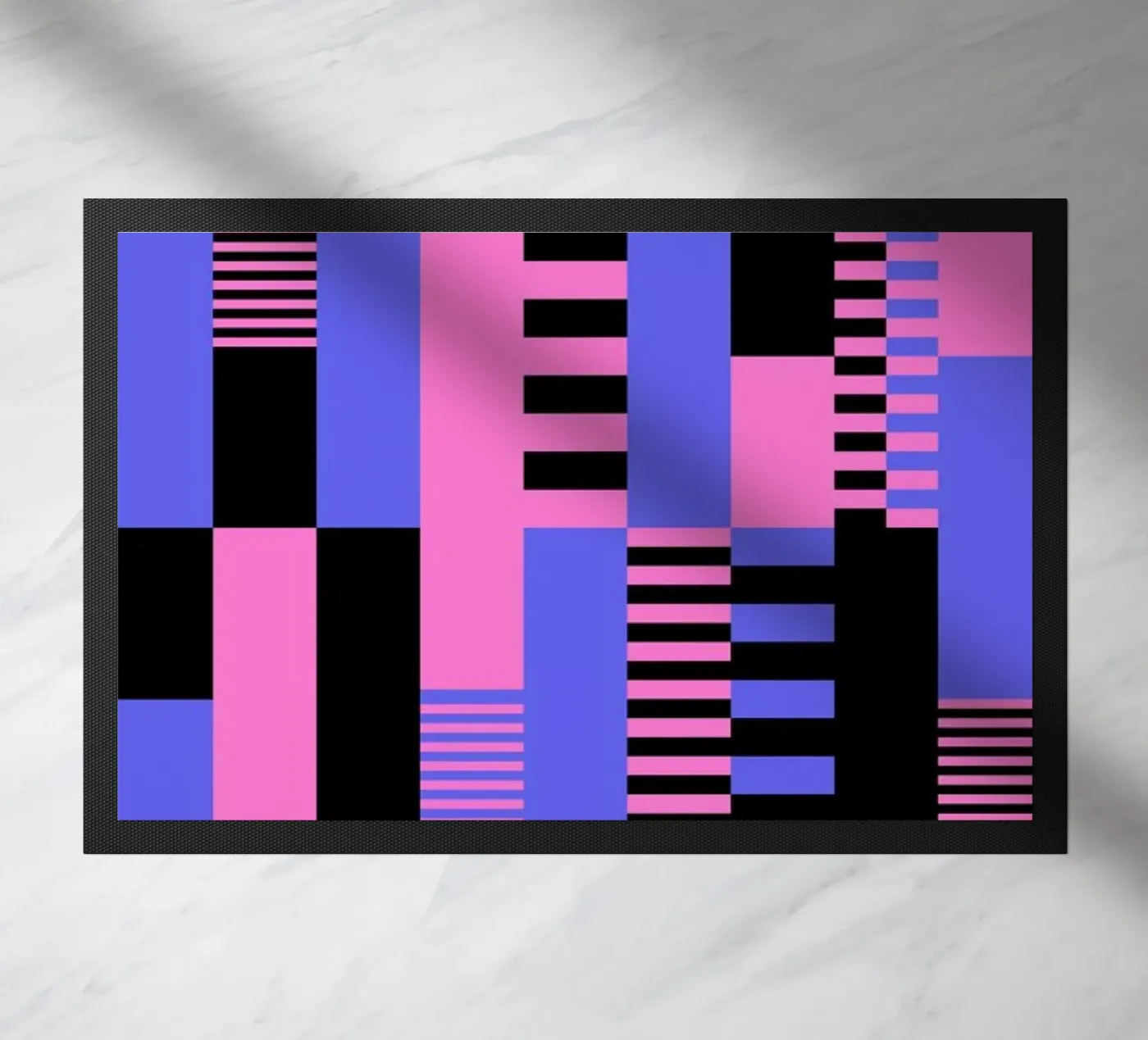 Blocks 2 Fußmatte von La Come Di