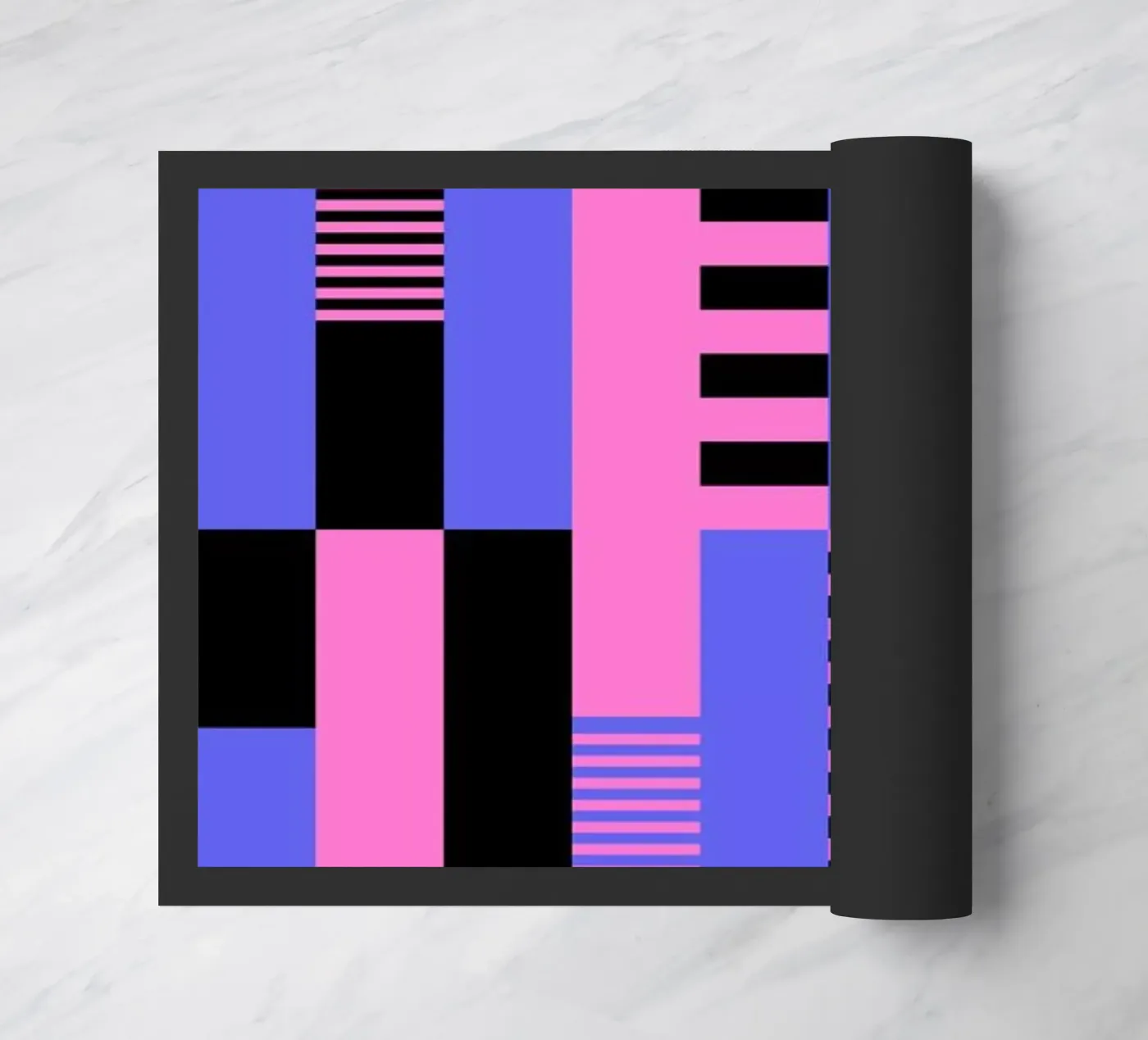 Blocks 2 Fußmatte von La Come Di