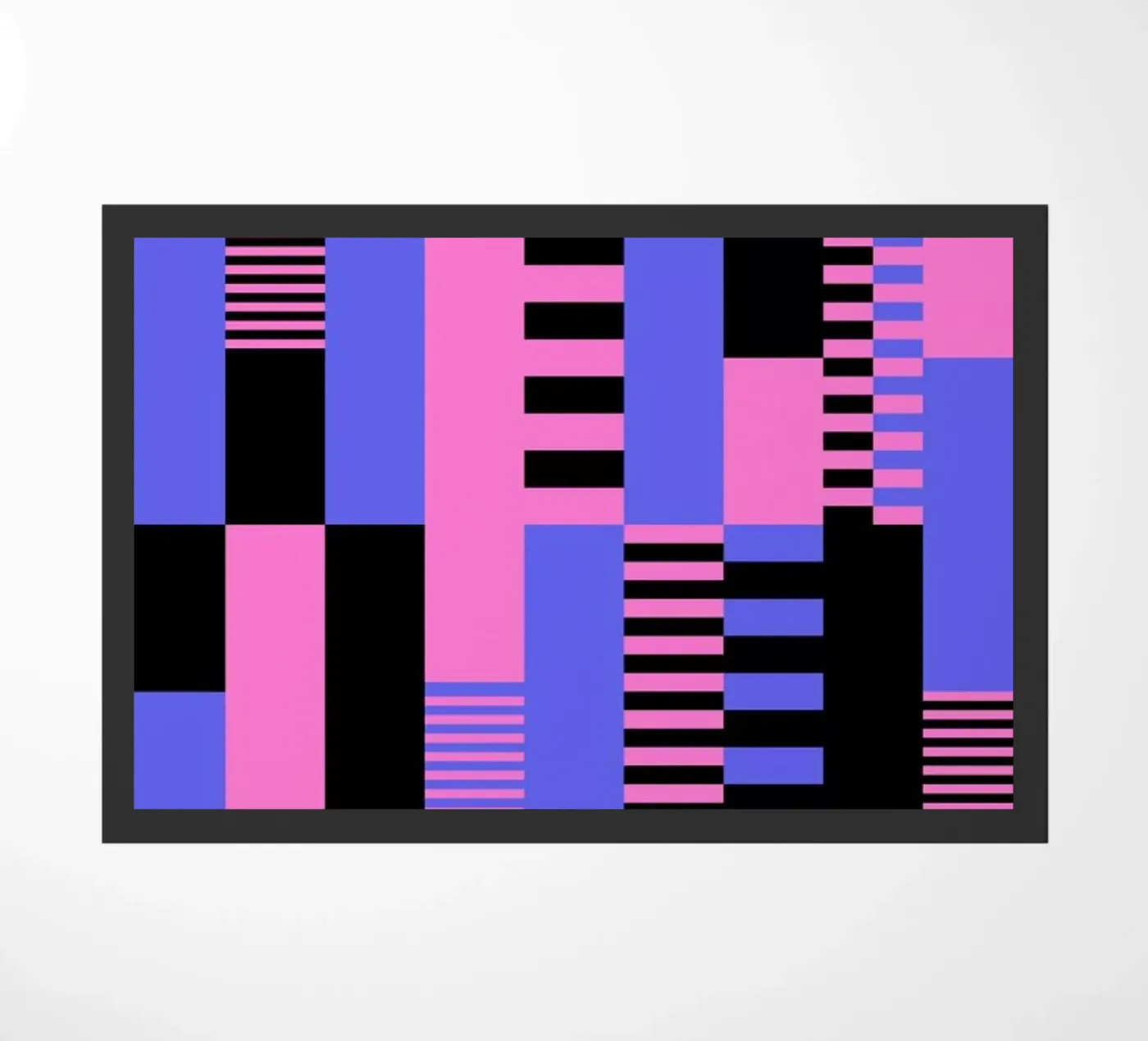 Blocks 2 Fußmatte von La Come Di