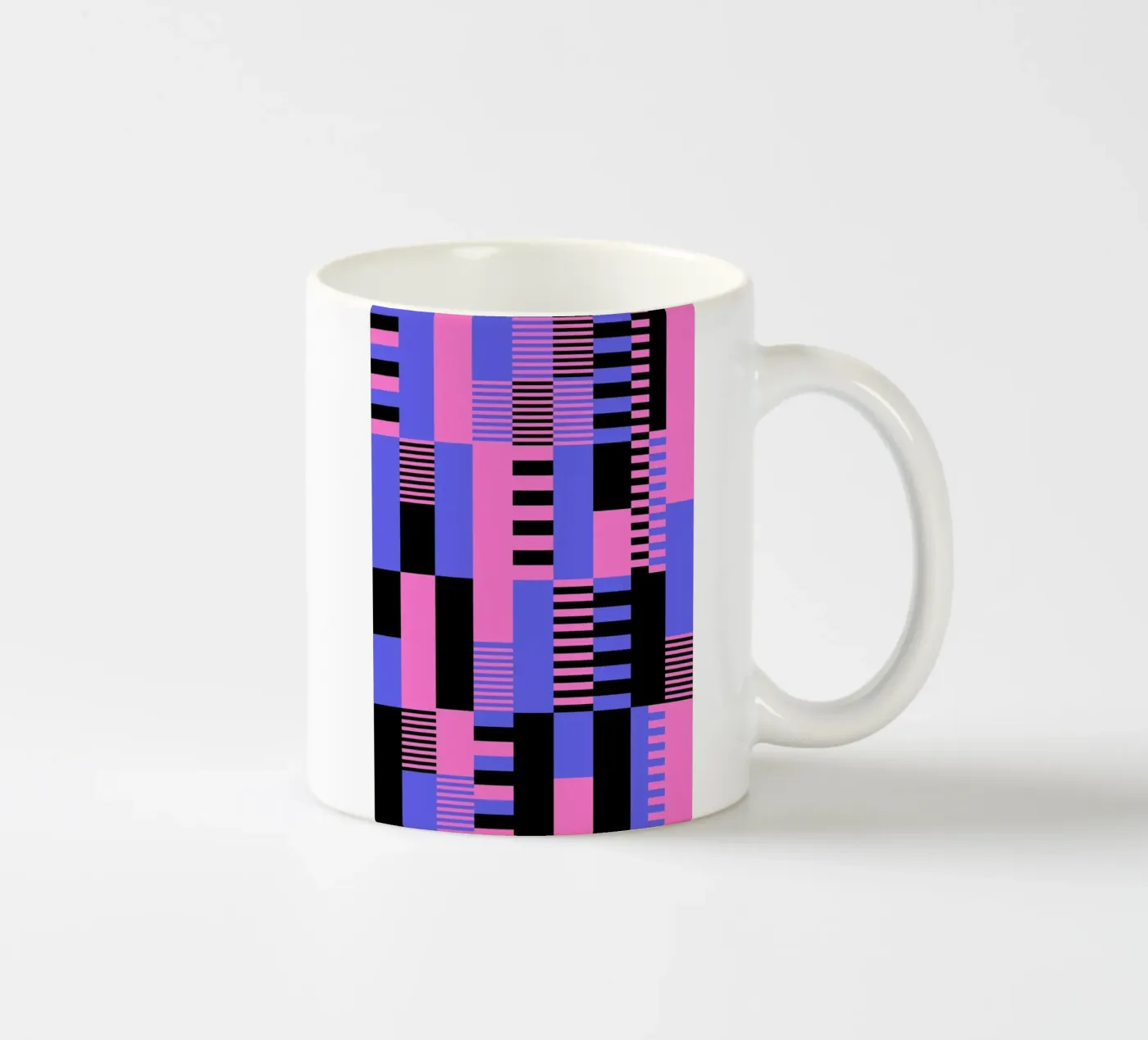 Blocks 2 ceramic mug by La Come Di