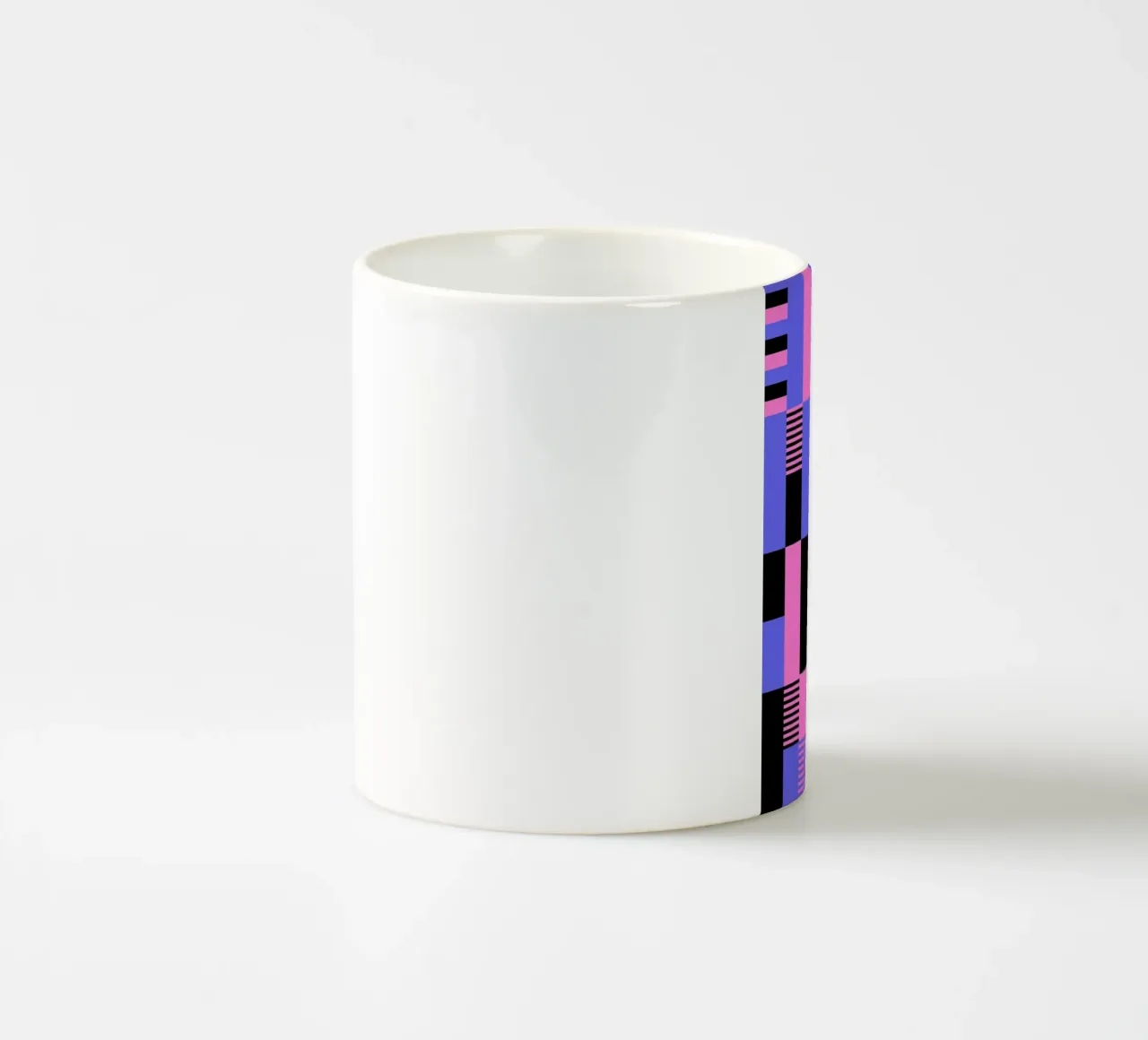Blocks 2 tazza in ceramica da La Come Di