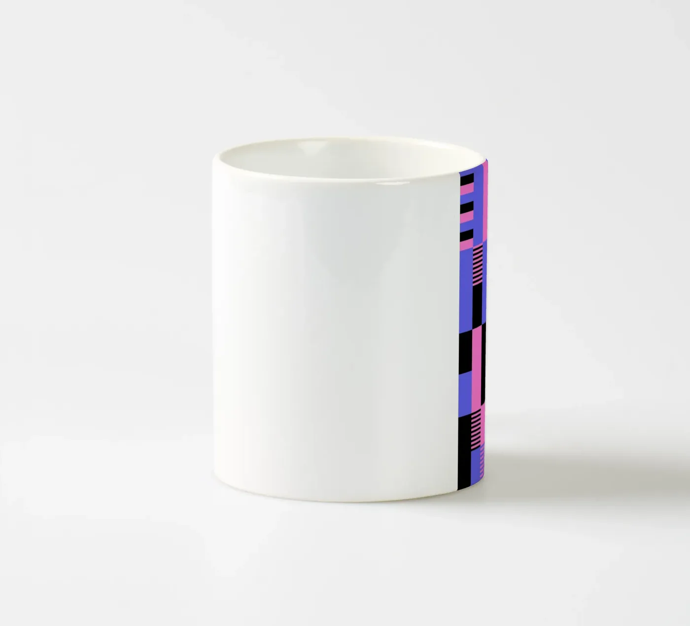 Blocks 2 ceramic mug by La Come Di