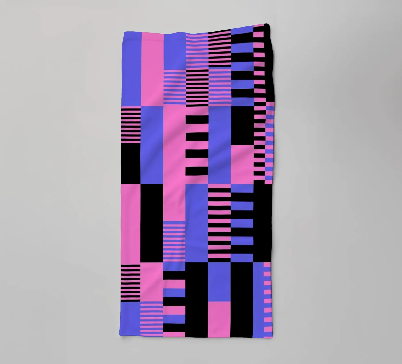 Blocks 2 towel by La Come Di