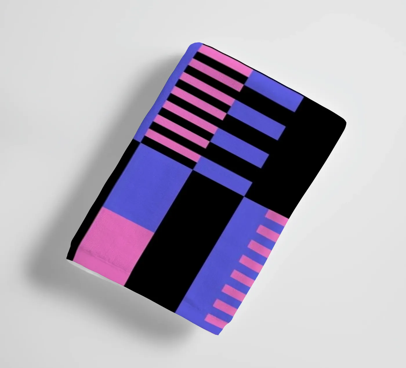 Blocks 2 towel by La Come Di