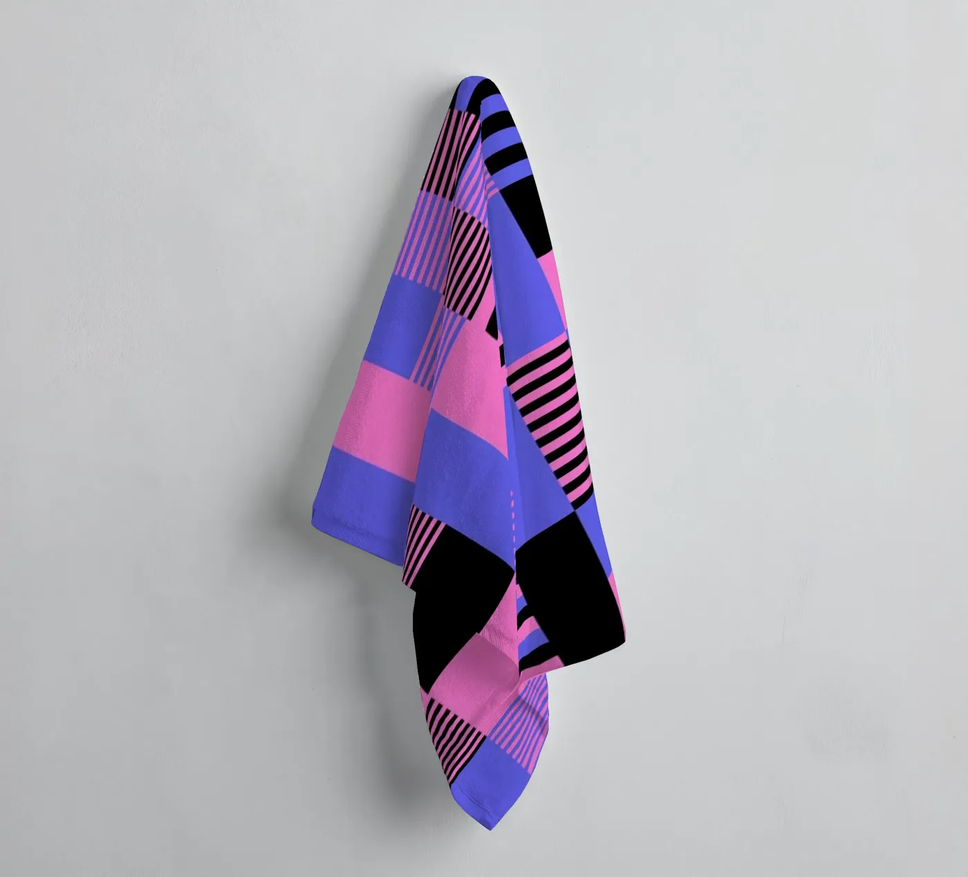 Blocks 2 towel by La Come Di