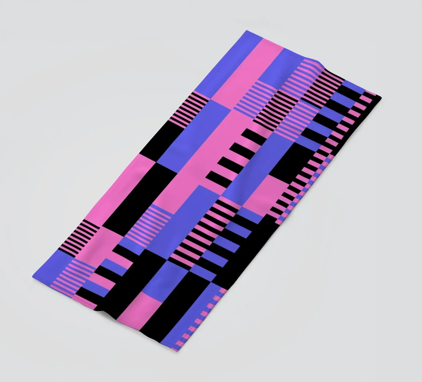 Blocks 2 strandhanddoek van La Come Di