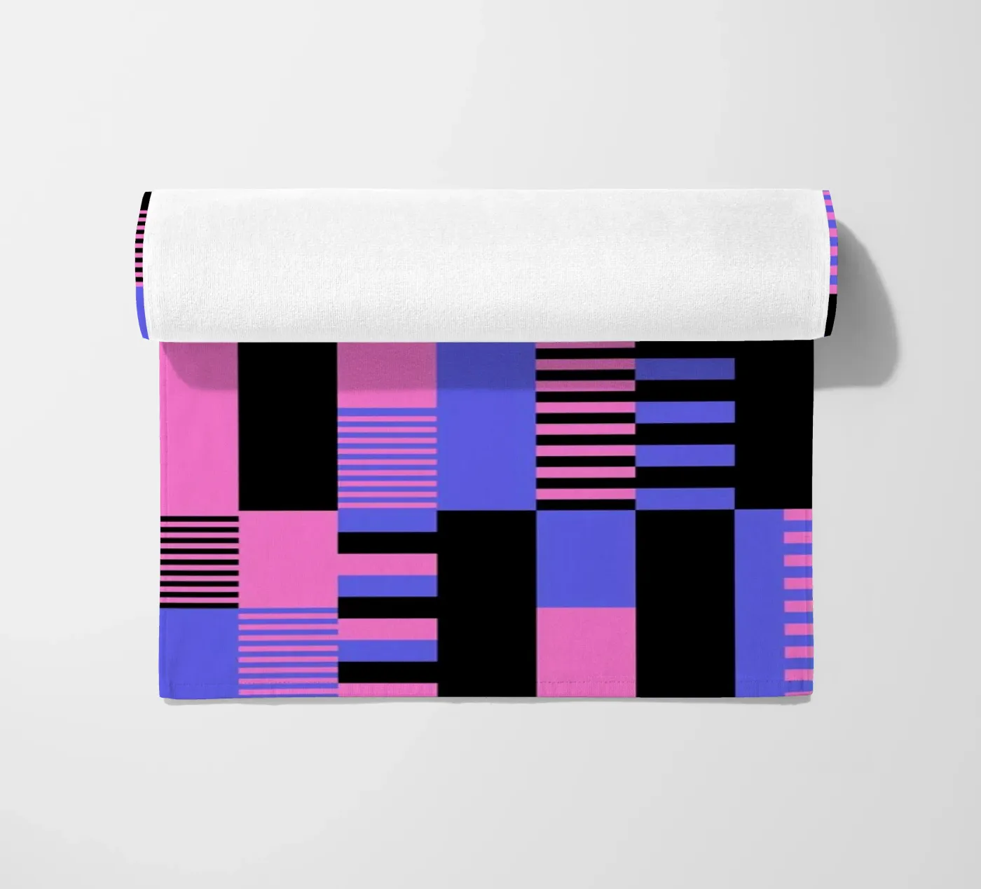 Blocks 2 strandhanddoek van La Come Di