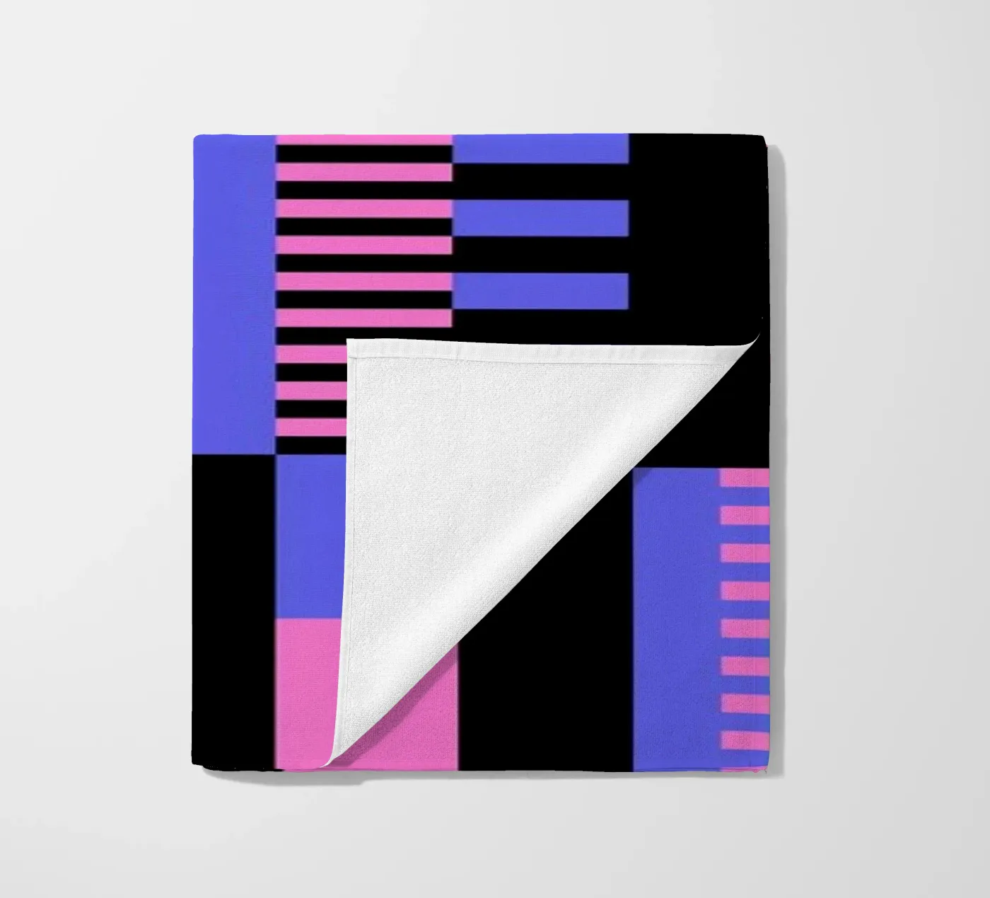 Blocks 2 strandhanddoek van La Come Di