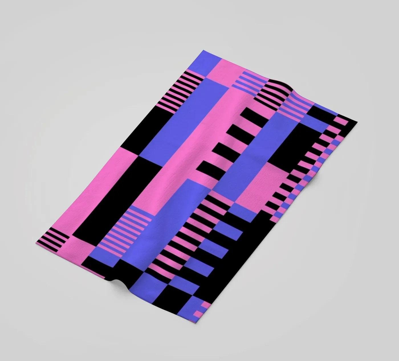 Blocks 2 strandhanddoek van La Come Di