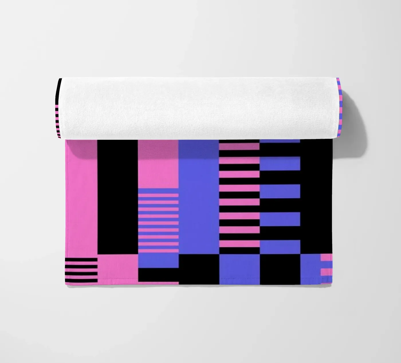 Blocks 2 strandhanddoek van La Come Di