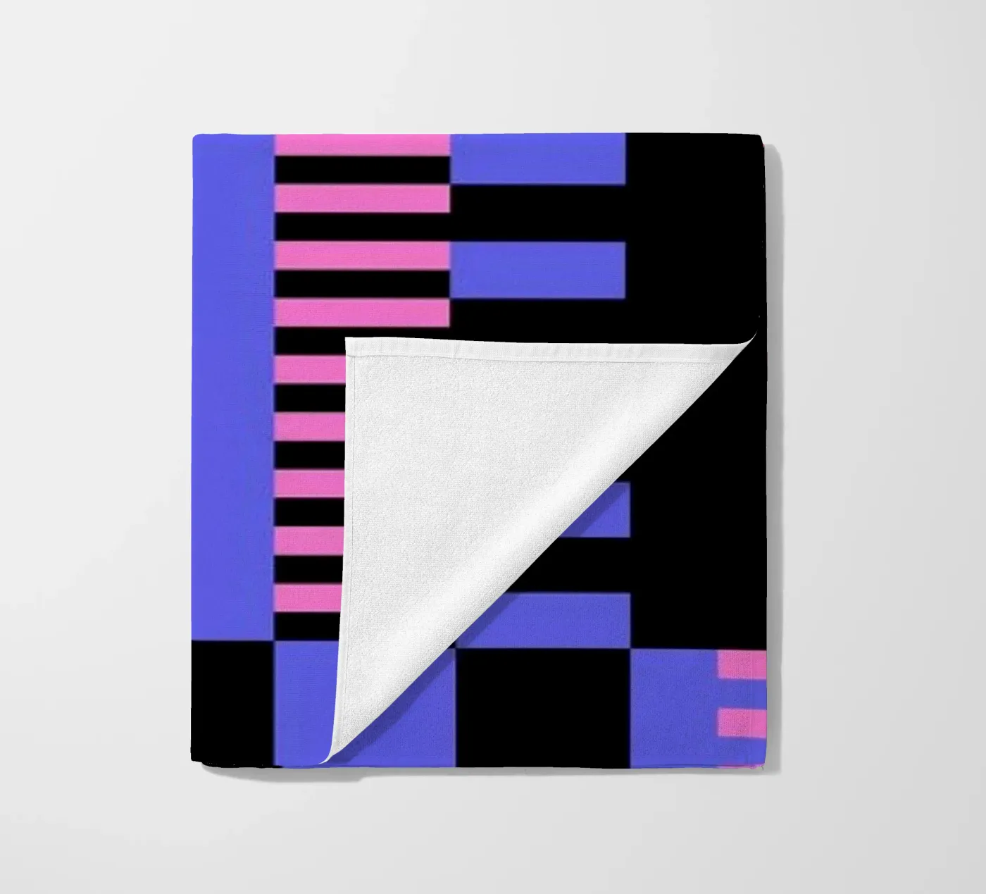 Blocks 2 strandhanddoek van La Come Di