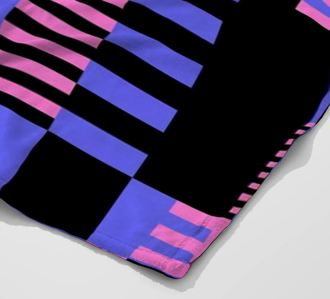 Blocks 2 fleecedeken van La Come Di