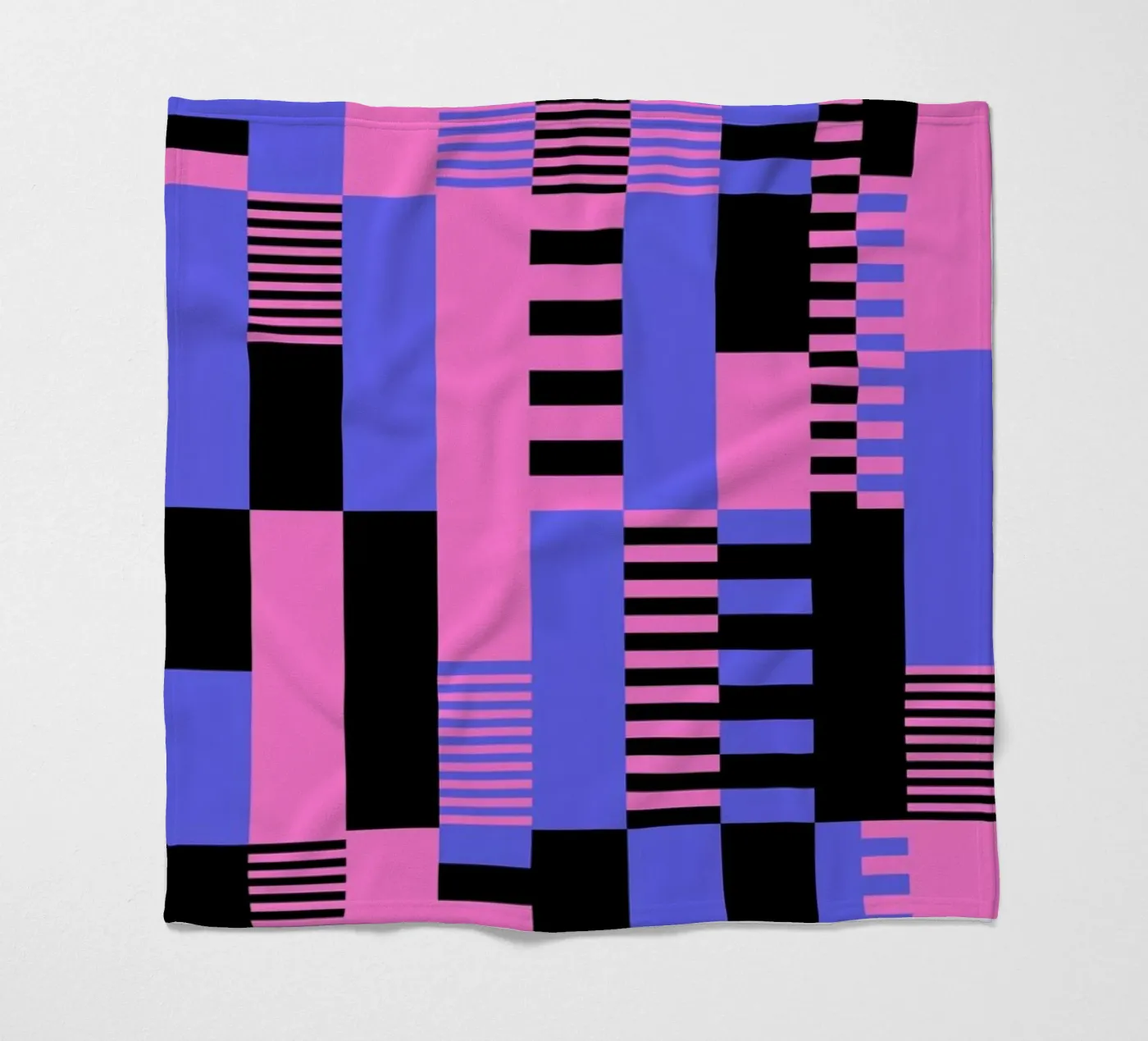 Blocks 2 fleecedeken van La Come Di