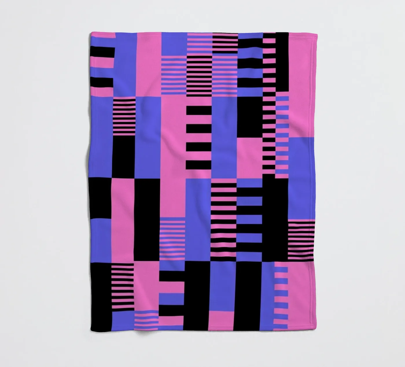 Blocks 2 fleecedeken van La Come Di