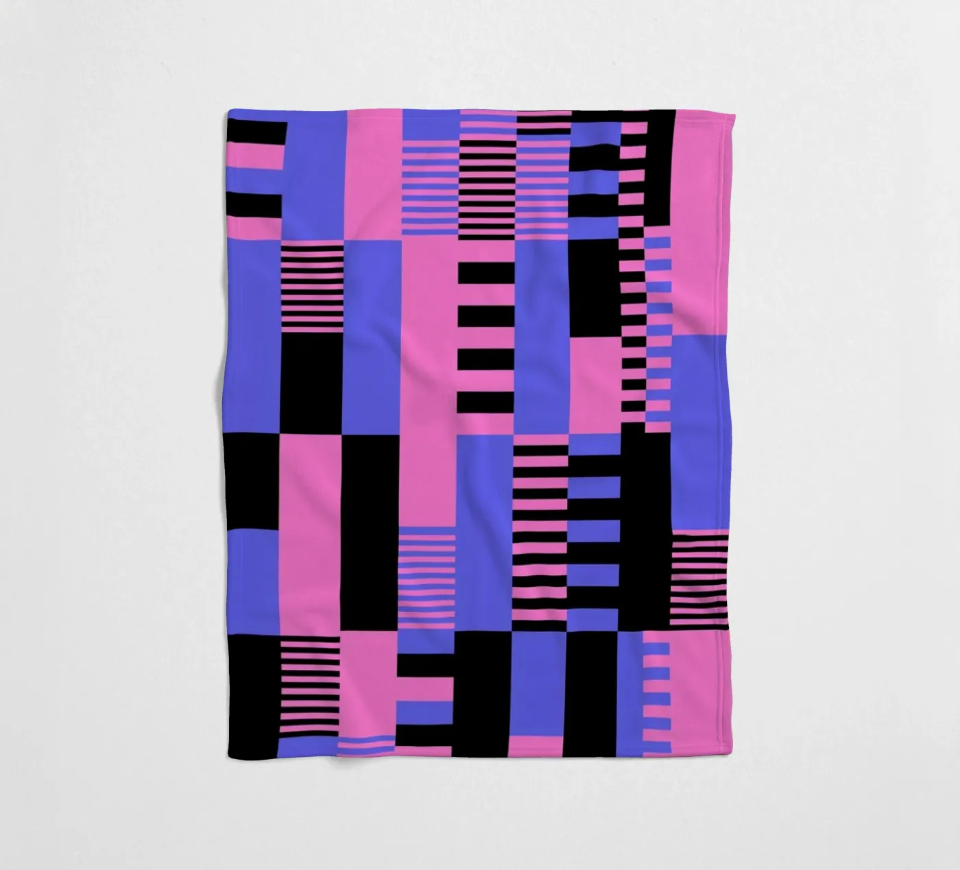 Blocks 2 fleecedeken van La Come Di