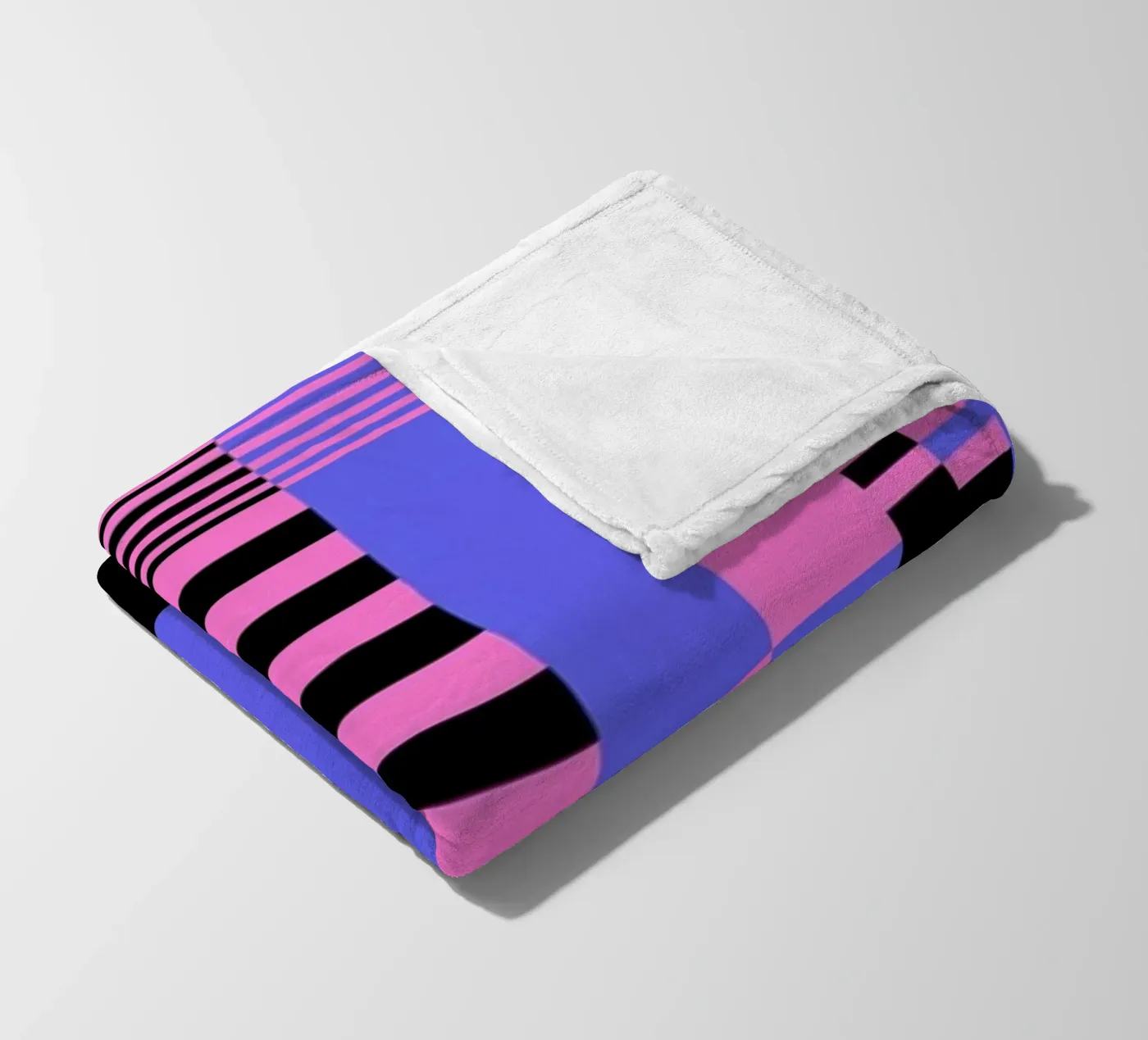 Blocks 2 fleecedeken van La Come Di