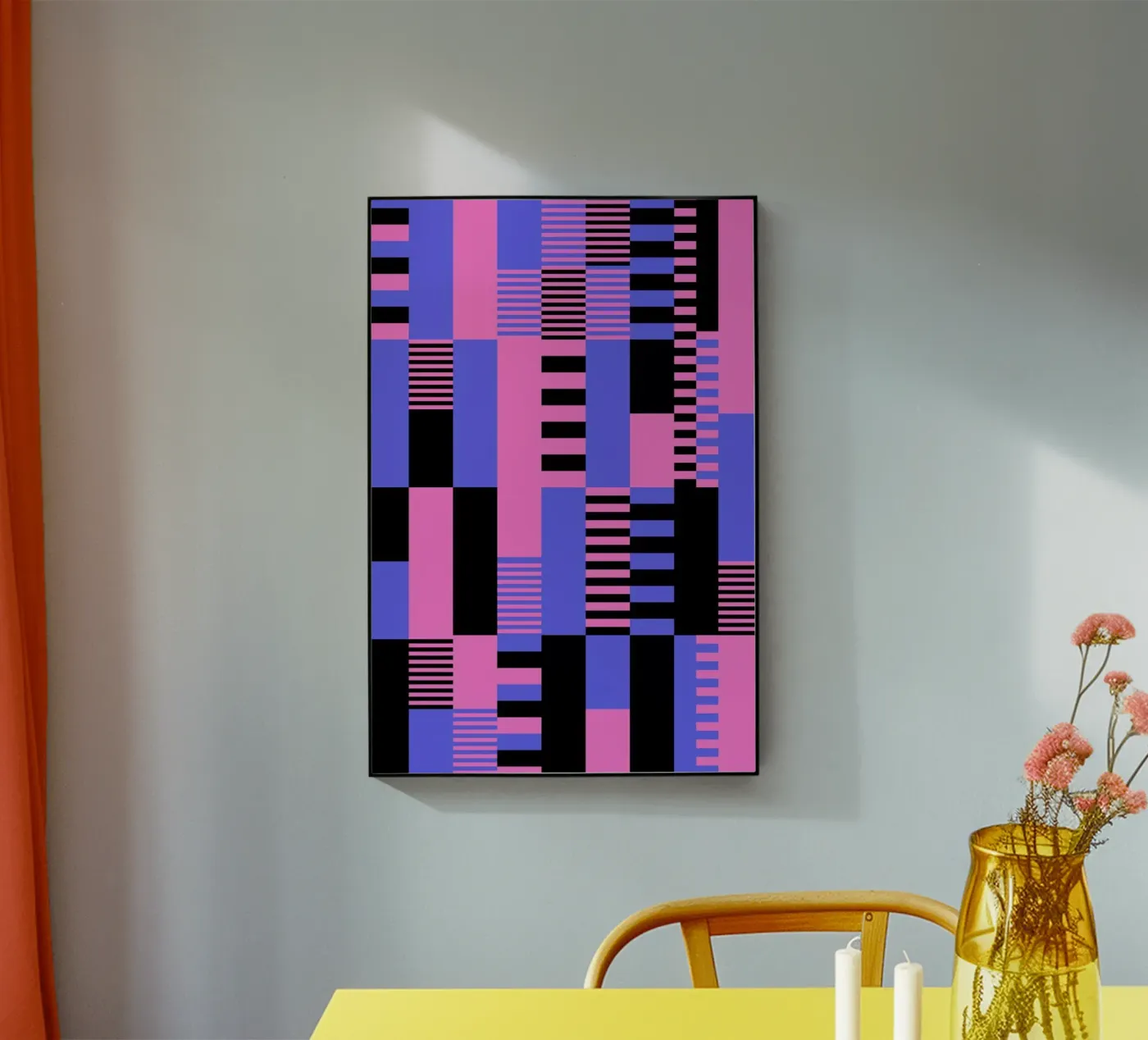 Blocks 2 acrylic glass by La Come Di