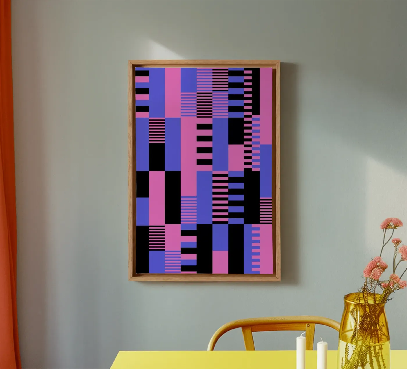 Blocks 2 canvas by La Come Di