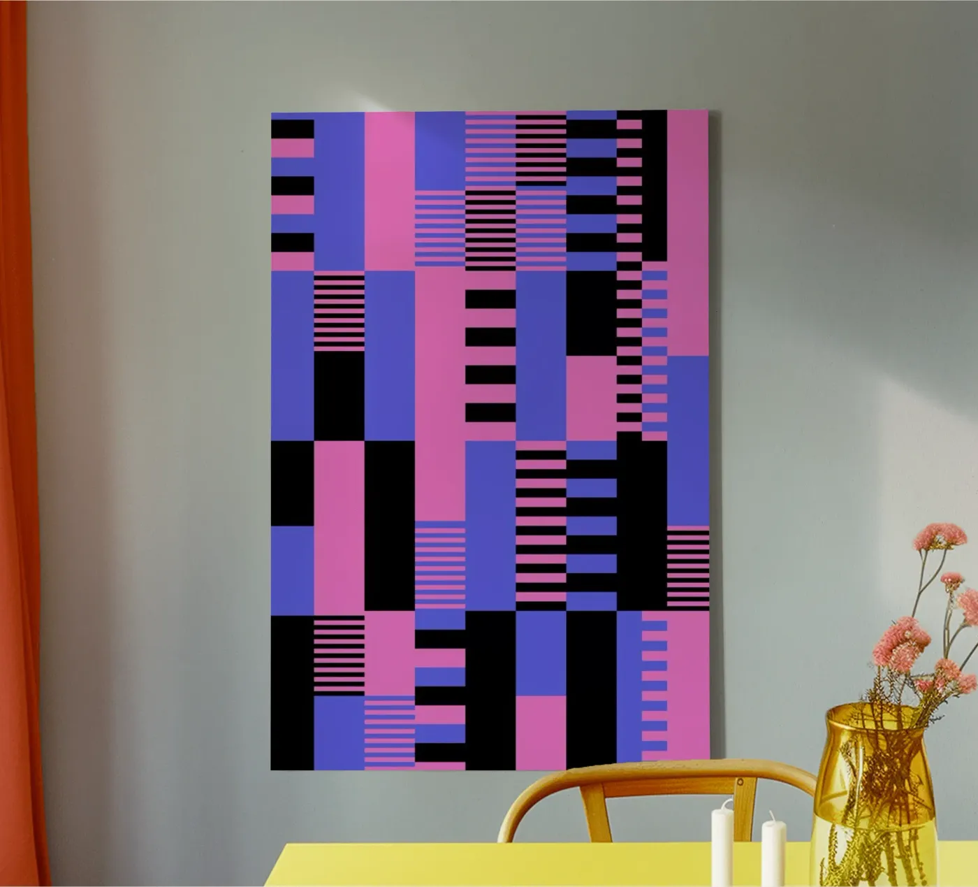 Blocks 2 canvas by La Come Di