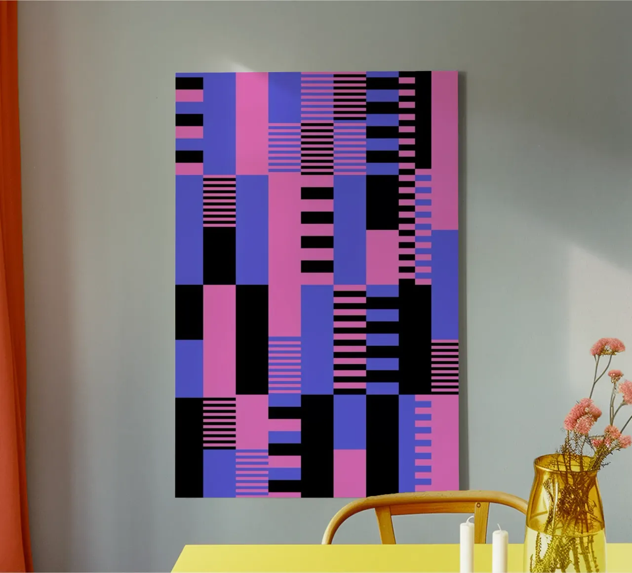 Blocks 2 tela da La Come Di