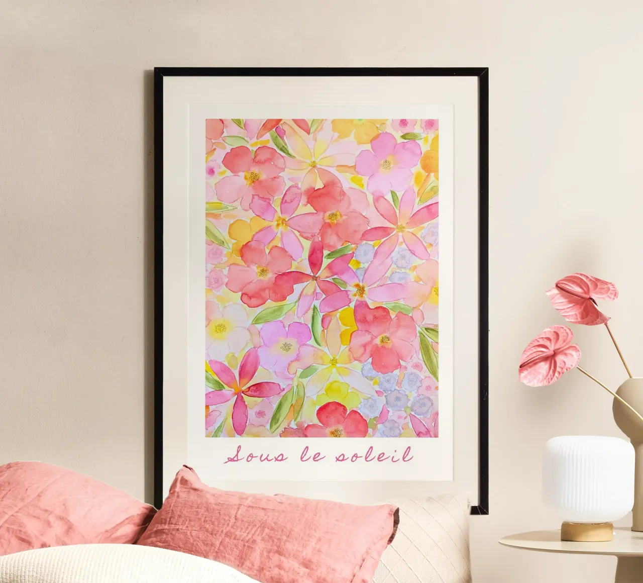 Sous le soleil poster da melimelocreations