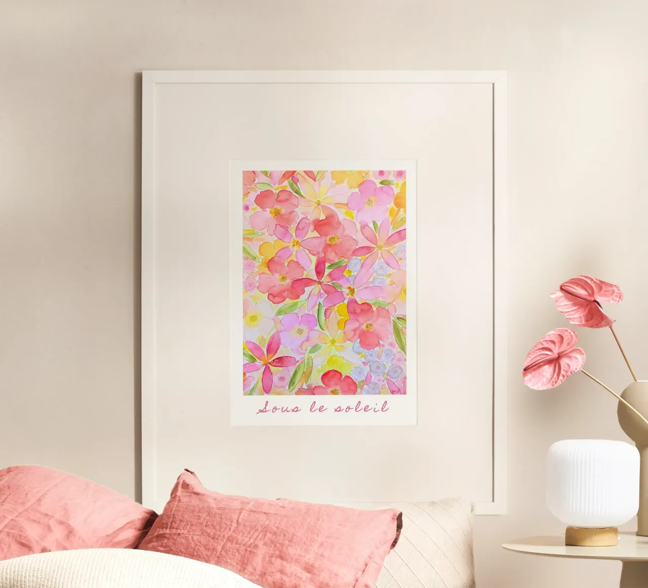 Sous le soleil poster da melimelocreations