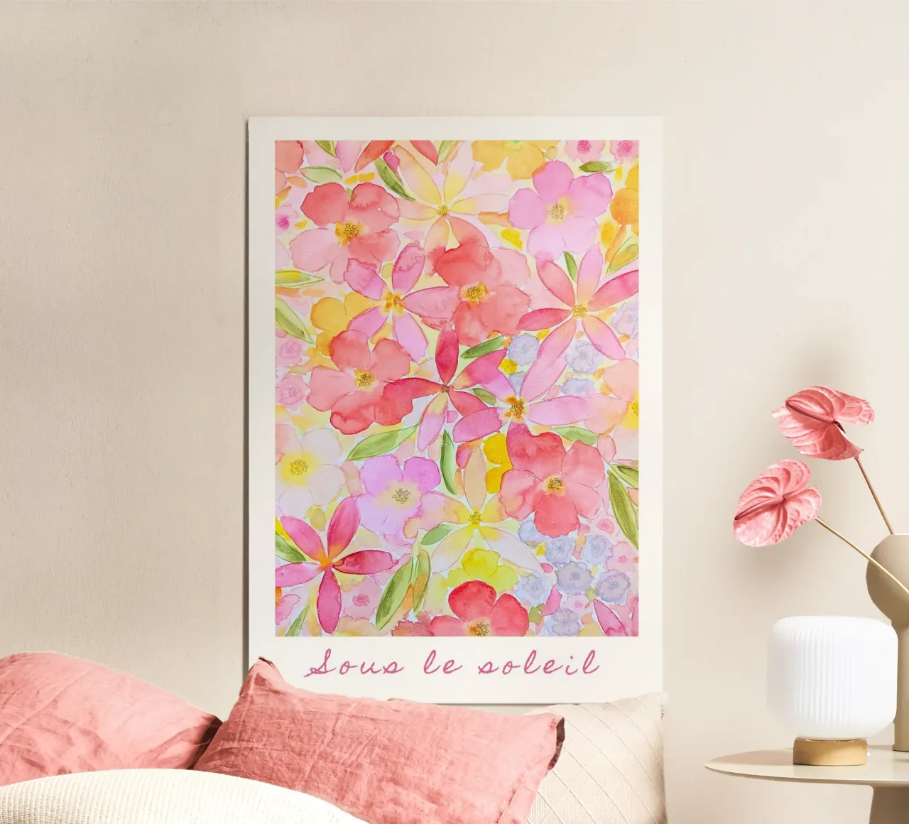 Sous le soleil poster da melimelocreations