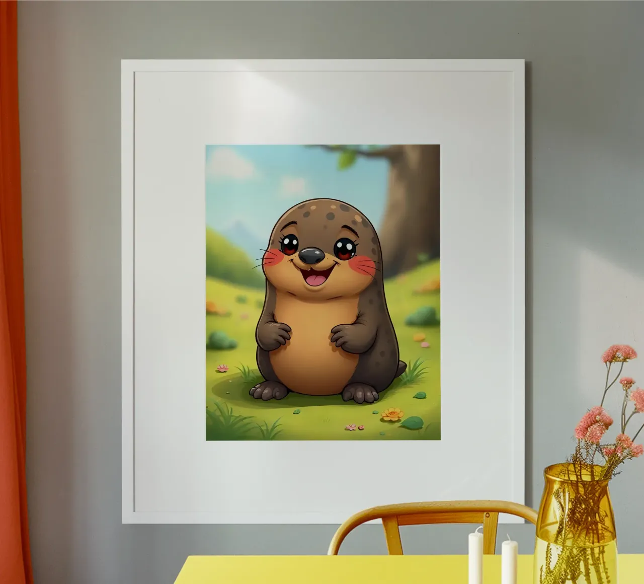 Talpa_1 poster da Tierisch bunt by LK