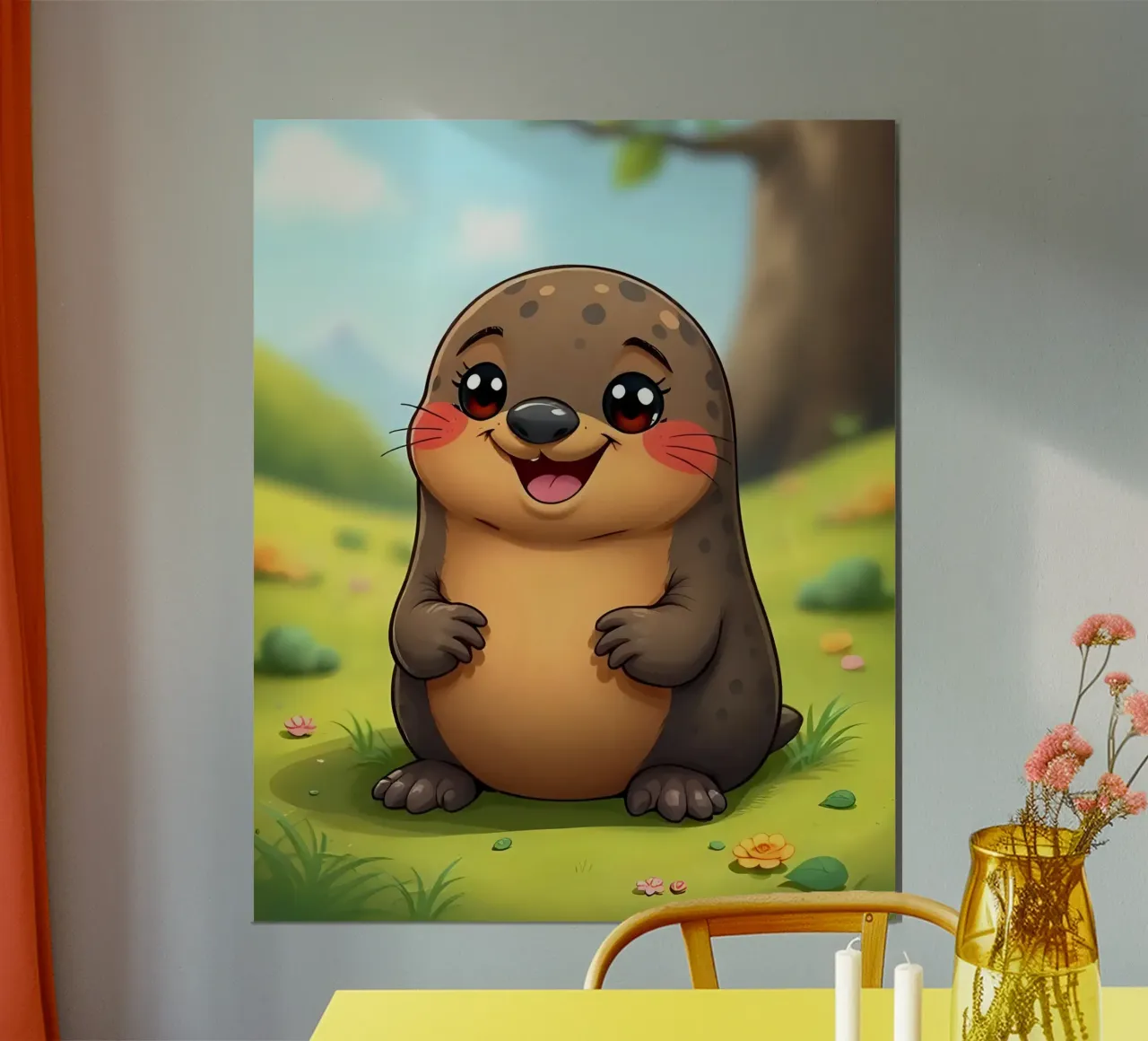 Talpa_1 poster da Tierisch bunt by LK